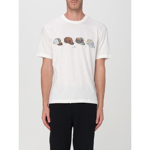 Ps Paul Smith T-Shirt Men White
